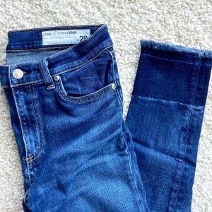 rag & bone jeans - size 28